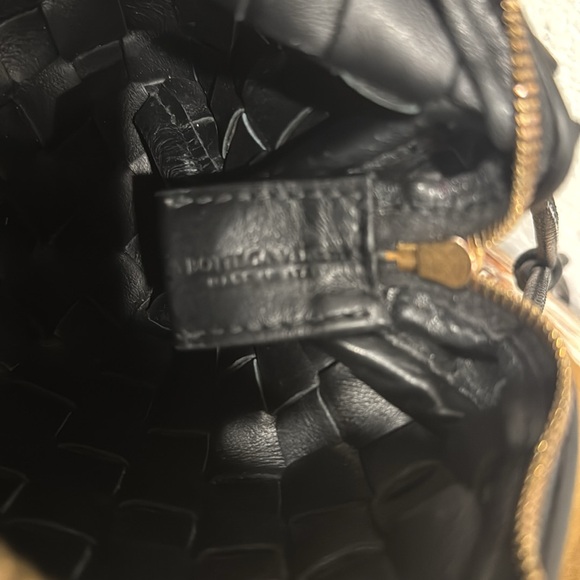 Bottega Veneta Black Mini Loop Camera Bag MSRP 2100 - Picture 8 of 12